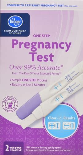 kroger pregnancy test package insert|kroger pregnancy test near me.